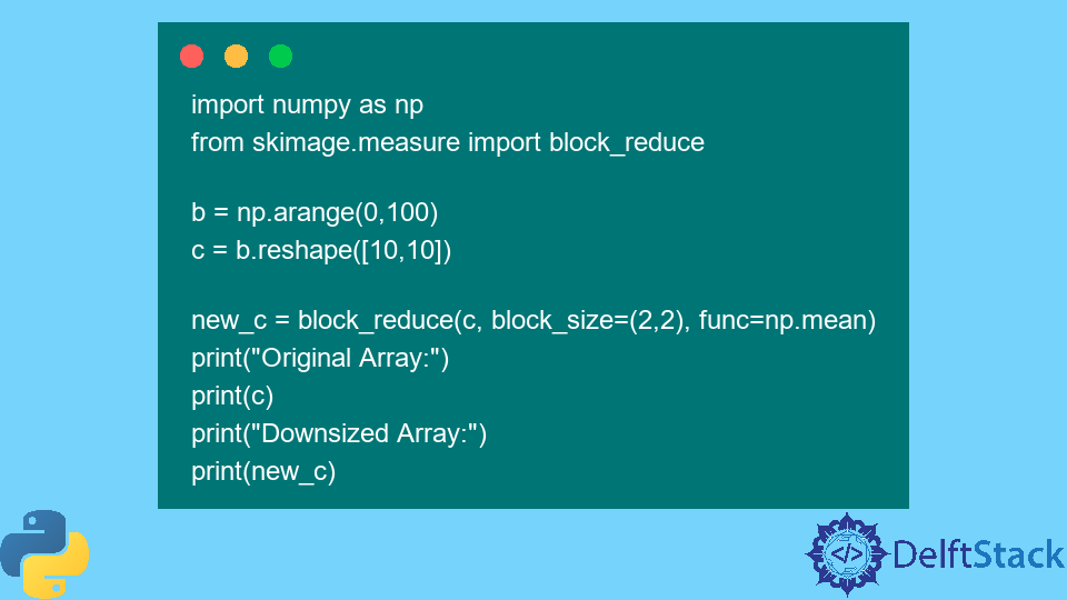 Matriz De Reducción De Resolución De Python Delft Stack 7505